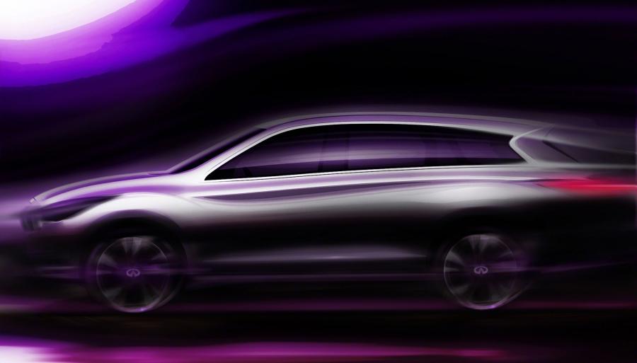  Infiniti JX Concept 2011 года  (фото 15 из 25)